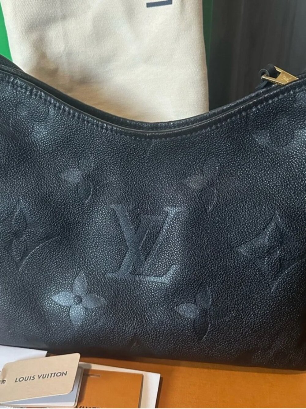 Louis Vuitton Monogram Empreinte Carryall Zip NM PM